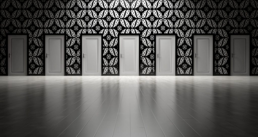 architecture black and white challenge chance